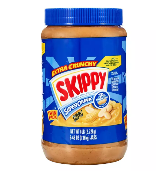 Skippy Super Chunk Peanut Butter (48 oz., 2 pk.)