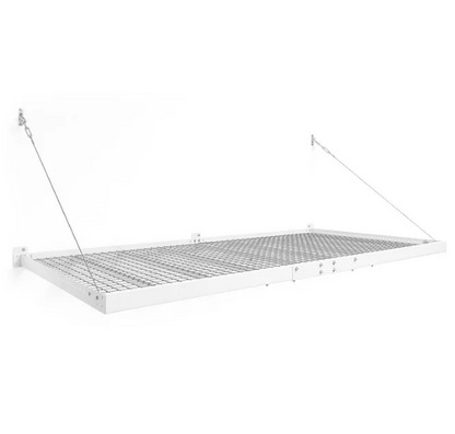 NewAge Products Pro Series 4' x 8' Wall-Mounted Steel Shelf