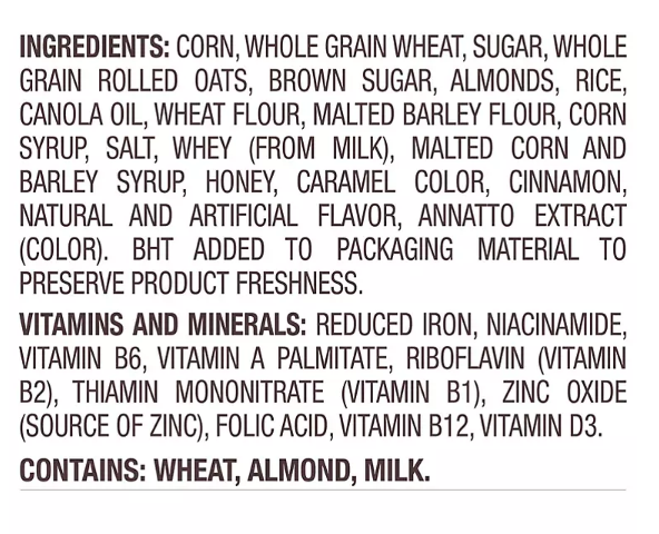 Post Honey Bunches of Oats with Crispy Almonds (48 oz.)