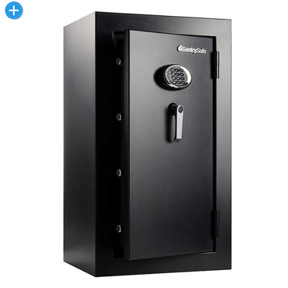 SentrySafe EF4738E Fire-Resistant and Water-Resistant Safe with Digital Lock, 4.70 Cu. ft.