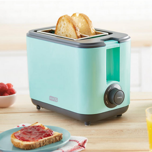 Dash Aqua Easy Toaster