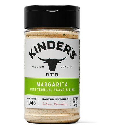 Kinder's Margarita Rub and Seasoning (8.8 oz.)(2 pk)