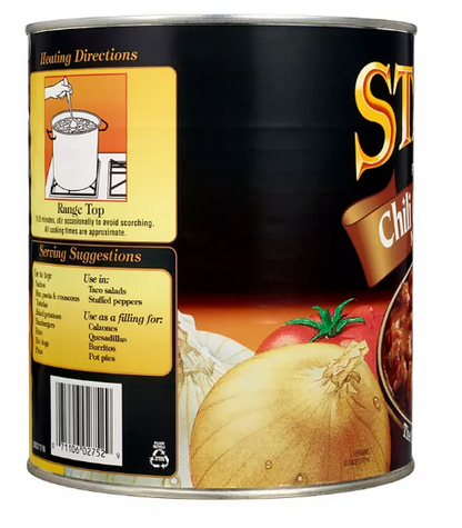 Stagg Chili Con Carne No Beans (108 oz.)