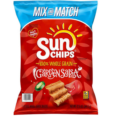 SunChips Flavored Whole Grain Snacks Garden Salsa (12.25 oz.)