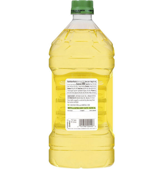 Bertolli Extra Light Olive Oil (2 L)