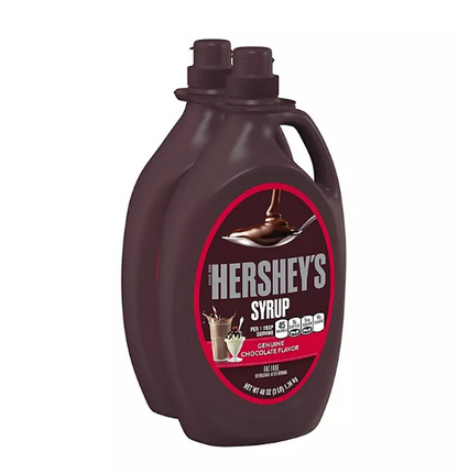 HERSHEY'S Chocolate Syrup (48 oz., 2 pk.)