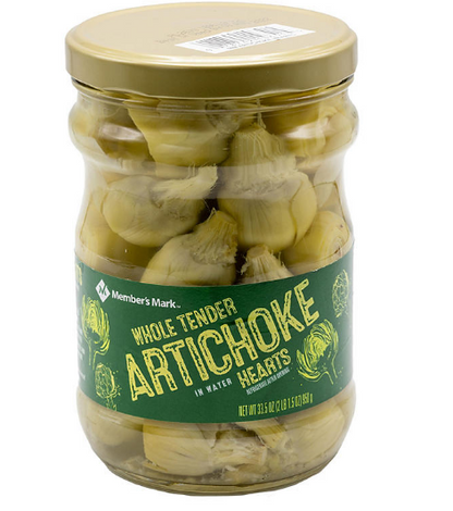 Member's Mark Whole Artichoke Hearts (33.5 oz.)