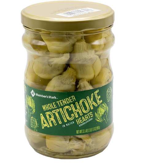 Member's Mark Whole Artichoke Hearts (33.5 oz.)