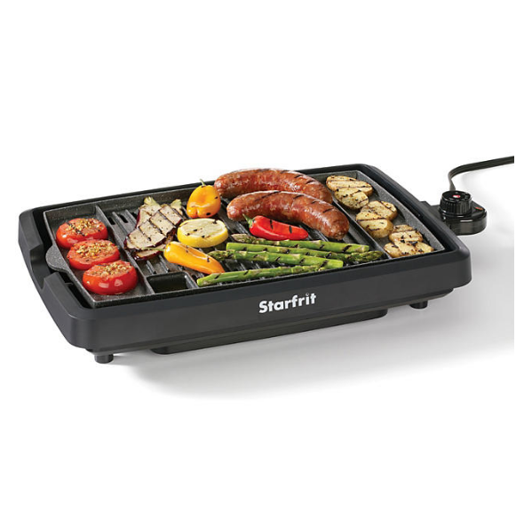 The Rock by Starfrit Smokeless Grill