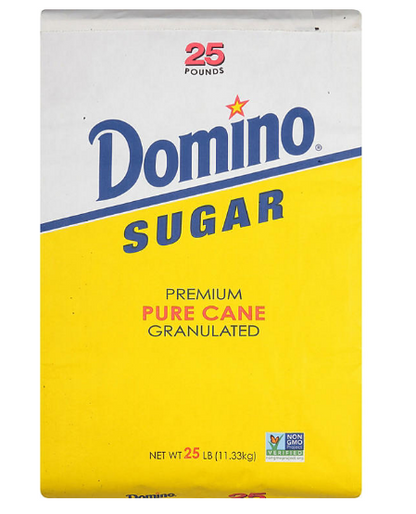 Domino Granulated Sugar (25 lbs.)