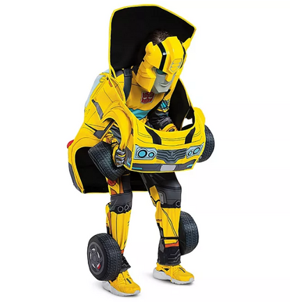 Disguise Boys' Transformers Bumblebee Converting Costume (Assorted Sizes)