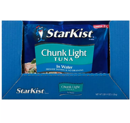 StarKist Chunk Light Tuna in Water (43 oz.)