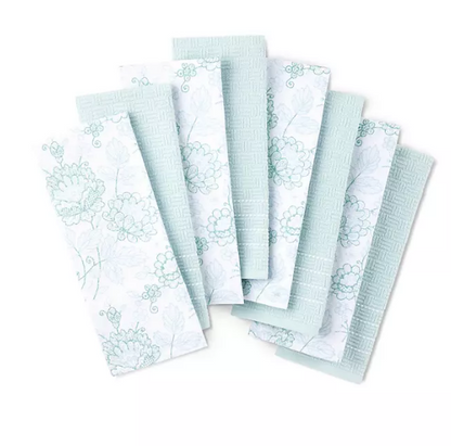 Martha Stewart Kitchen Towels 8 Pack (Assorted Designs)