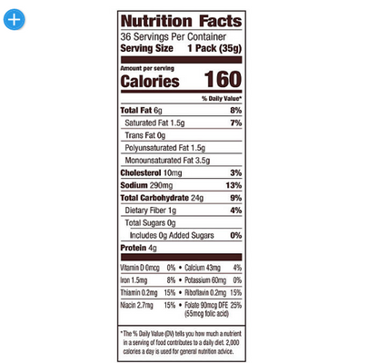 Pepperidge Farm Goldfish Cheddar Crackers (1.25 oz., 36 ct.)