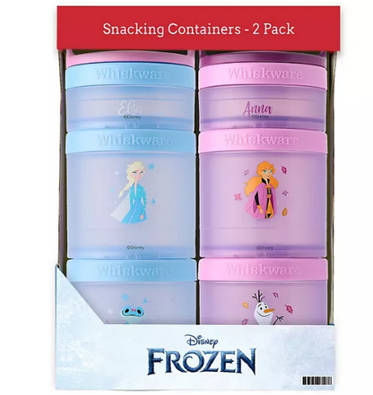 Whiskware Disney Combo Snack Pack Lunch Set (Assorted Colors)