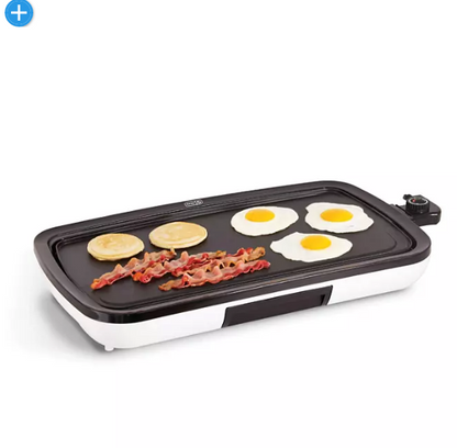 Dash Everyday Nonstick Electric Griddle (Assorted Colors)