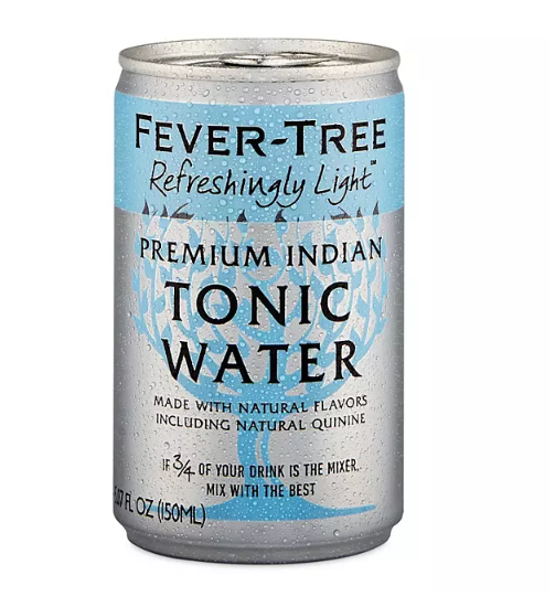 Fever-Tree Refreshingly Light Premium Tonic Water (150 ml., 24 pk.)