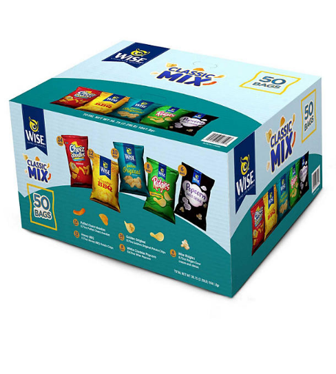 Wise Variety Pack Chips (50 ct.)