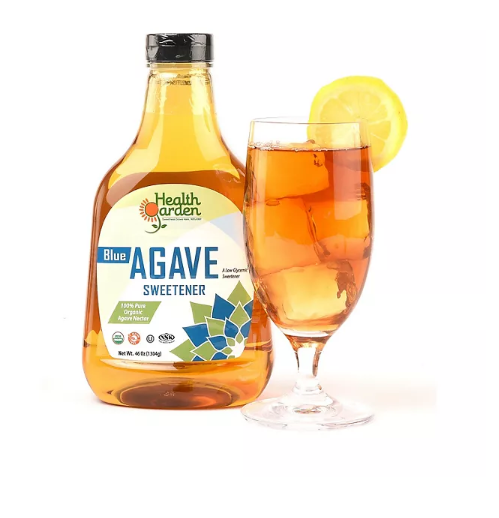 Health Garden Organic Blue Agave Sweetener (46 oz.)(2 pk)