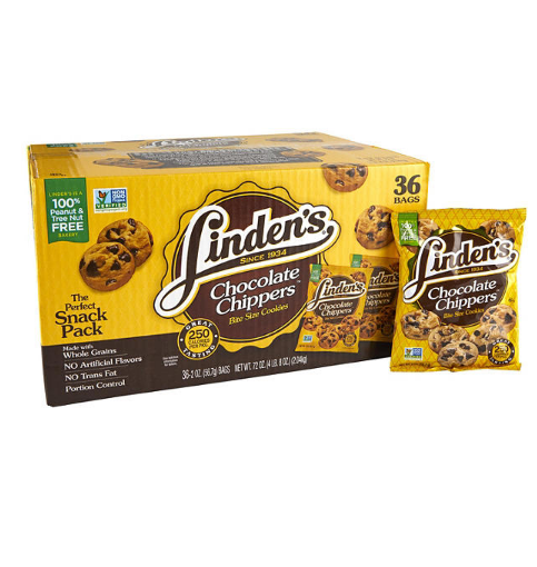 Linden's Mini Chocolate Chippers (2.0 oz., 36 pk.)