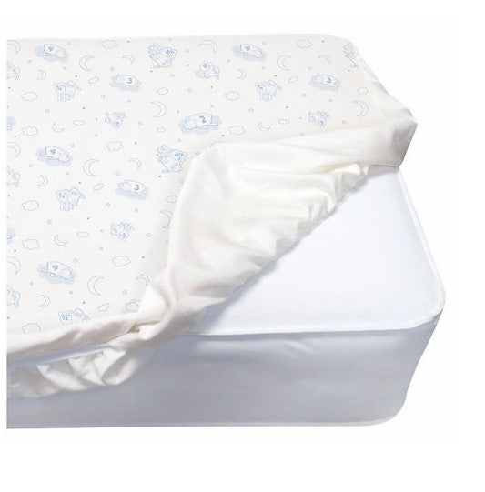 Serta PerfectSleeper Deluxe Crib Mattress Pad, White