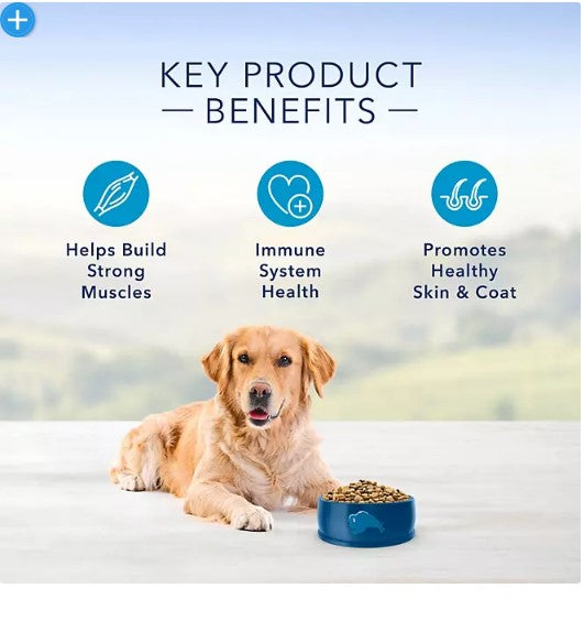 Blue Life Protection Formula Adult Dry Dog Food, Lamb & Brown Rice (36 lbs.)