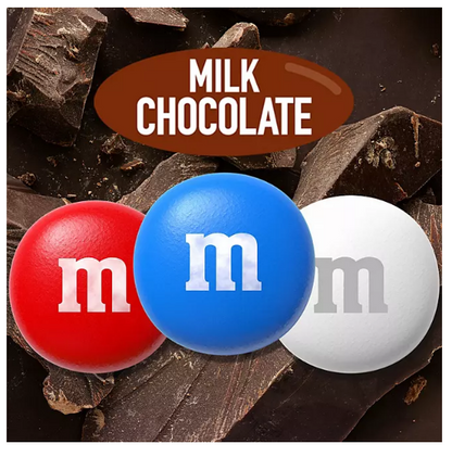 M&M's Milk Chocolate Patriotic Mix (62 oz.)