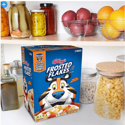 Kellogg's Frosted Flakes Cereal (55 oz.)