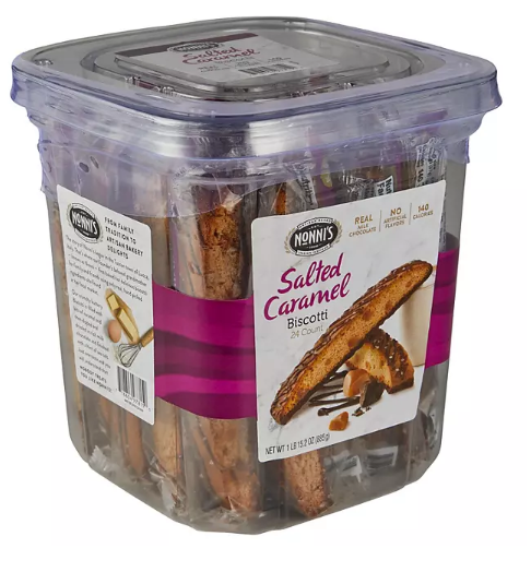 Nonni's Salted Caramel Biscotti (24 ct.)