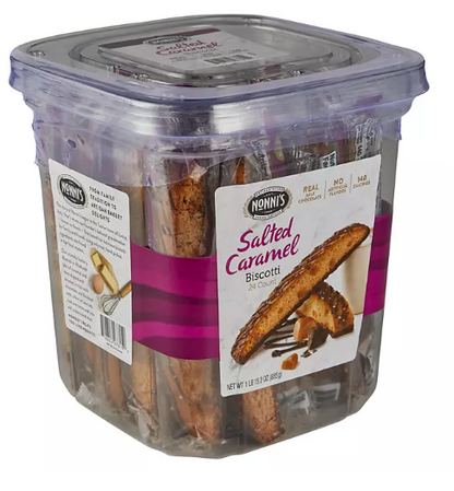 Nonni's Salted Caramel Biscotti (24 ct.)