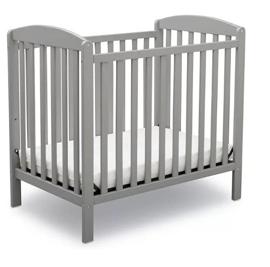 Delta Children Mini Crib with Mattress (Choose Your Color)