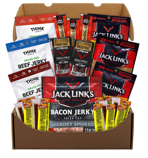 Snack Box Pros Big Beef Jerky Box