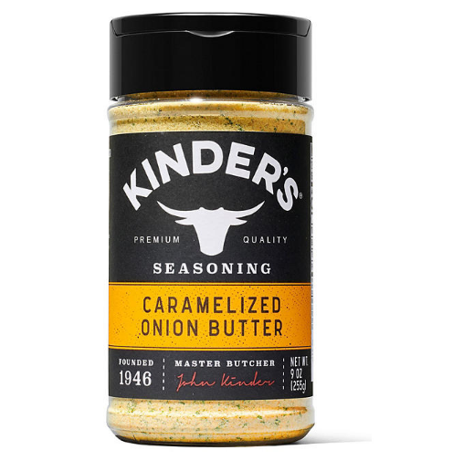 Kinder's Caramelized Onion Butter Seasoning (9 oz.)