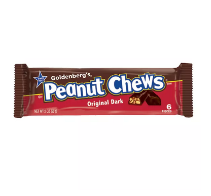 Goldenberg's Peanut Chews Original Dark Bar (2 oz., 24 ct.)