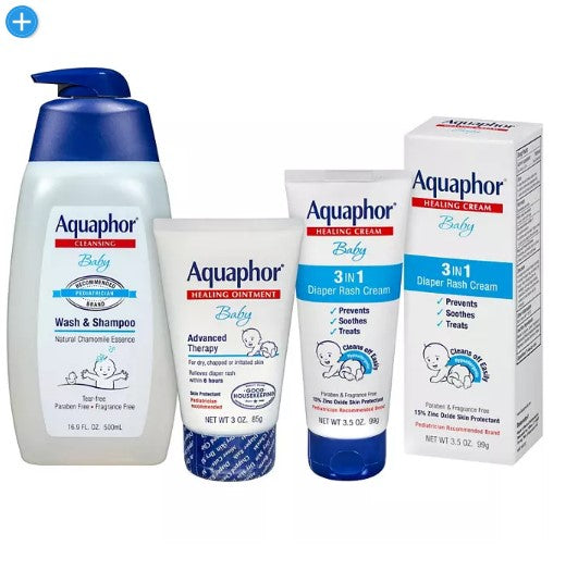 Aquaphor Baby Skincare Essentials Gift Set