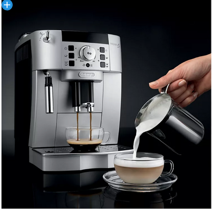 De'Longhi Magnifica XS Fully Automatic Espresso and Cappuccino Machine, ECAM22110SB