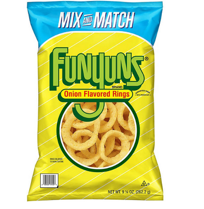 Funyuns Onion Flavored Rings (9.25 oz.)