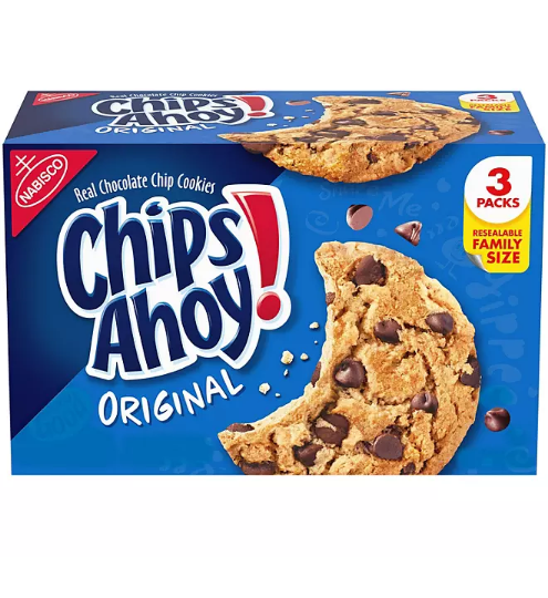 CHIPS AHOY! Chocolate Chip Cookies, Family Size (3 pk.)