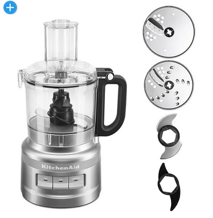 KitchenAid® 7 Cup Food Processor Plus Silver - KFP0719