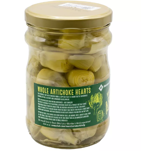 Member's Mark Whole Artichoke Hearts (33.5 oz.)