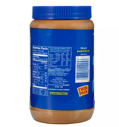 Skippy Super Chunk Peanut Butter (48 oz., 2 pk.)