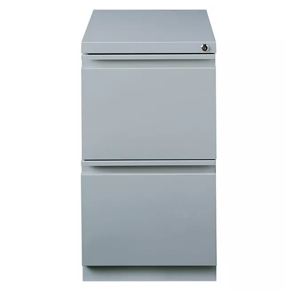 Hirsh 20" Deep Mobile Pedestal File Cabinet (Assorted Colors)