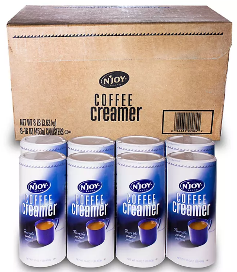 N'Joy Powdered Coffee Creamer (16 oz., 8 pk.)