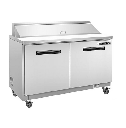 Maxx Cold X-Series Sandwich and Salad Prep Station (48")