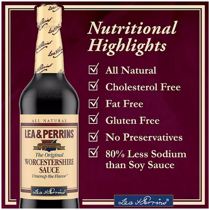 Lea & Perrins The Original Worcestershire Sauce (20 oz., 2 pk.)