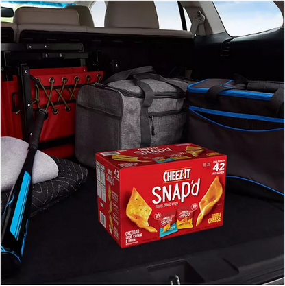 Cheez-It Snap'd, Variety Pack (0.75 oz., 42 pk.)