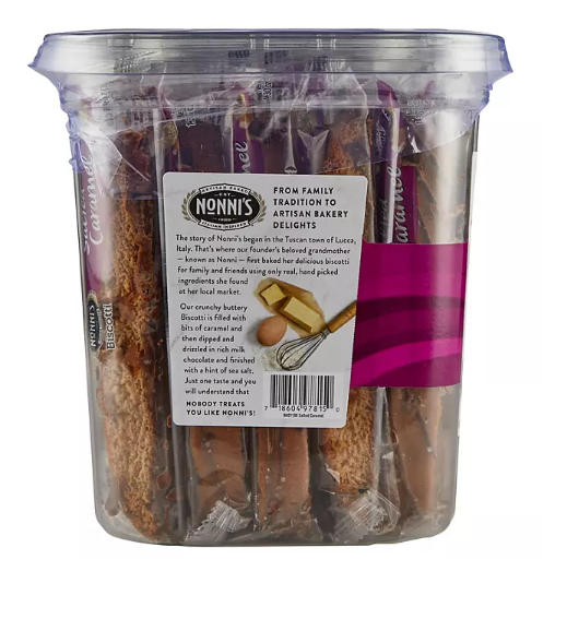 Nonni's Salted Caramel Biscotti (24 ct.)