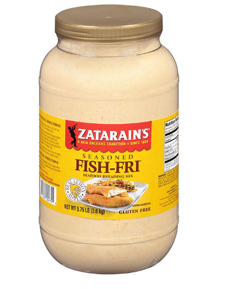 Zatarain's Seasoned Fish-Fri (92 oz.)(2 PK)