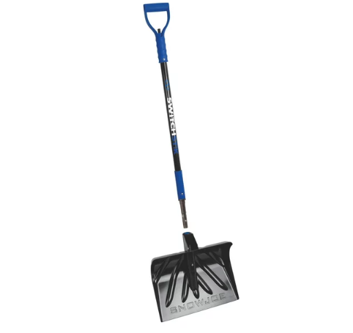 Snow Joe SJ-HS18SNOW Snow Shovel Attachment For SwitchStik System, 18-Inch (Compatible with SJ-HS101 / SJ-HS099)