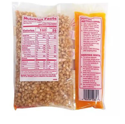 Gold Medal Mega Pop Popcorn Kit (12 oz. kit, 24 ct.)